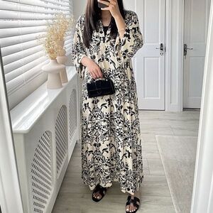 H&M Maxi Dress long sleeves S